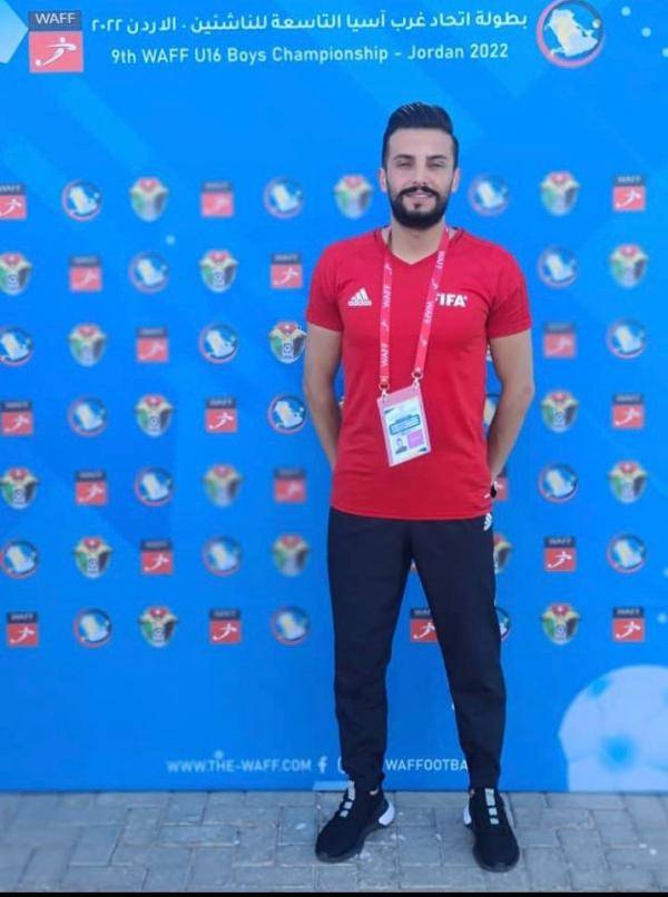 الشحف حكم سوري يحمل الشارة الدولية في بطولة غرب آسيا للناشئين