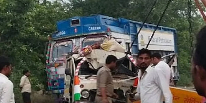 مصرع 10 أشخاص في حادث سير شمال الهند