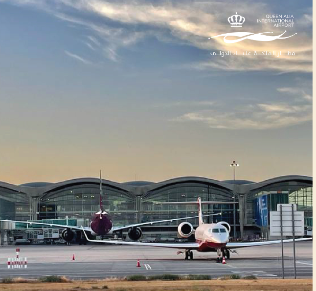 2,5 مليون مسافر عبر مطار الملكة علياء في 5 أشهر