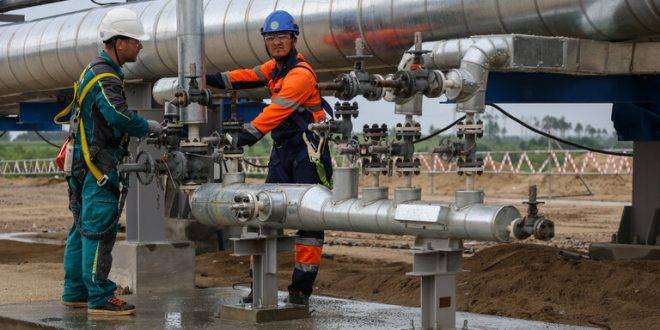 ارتفاع أسعار الغاز في أوروبا لأكثر من 1500 دولار لكل ألف متر مكعب