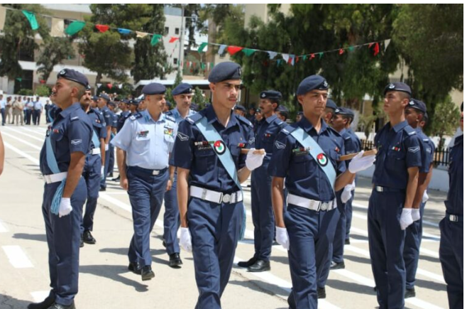 تخريج الفوج التاسع والخمسين من كلية الأمير فيصل الفنية