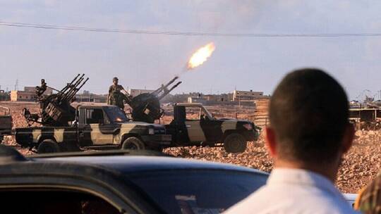 ليبيا.. خسائر في الأرواح جراء إشتباكات في منطقة وسط العاصمة طرابلس