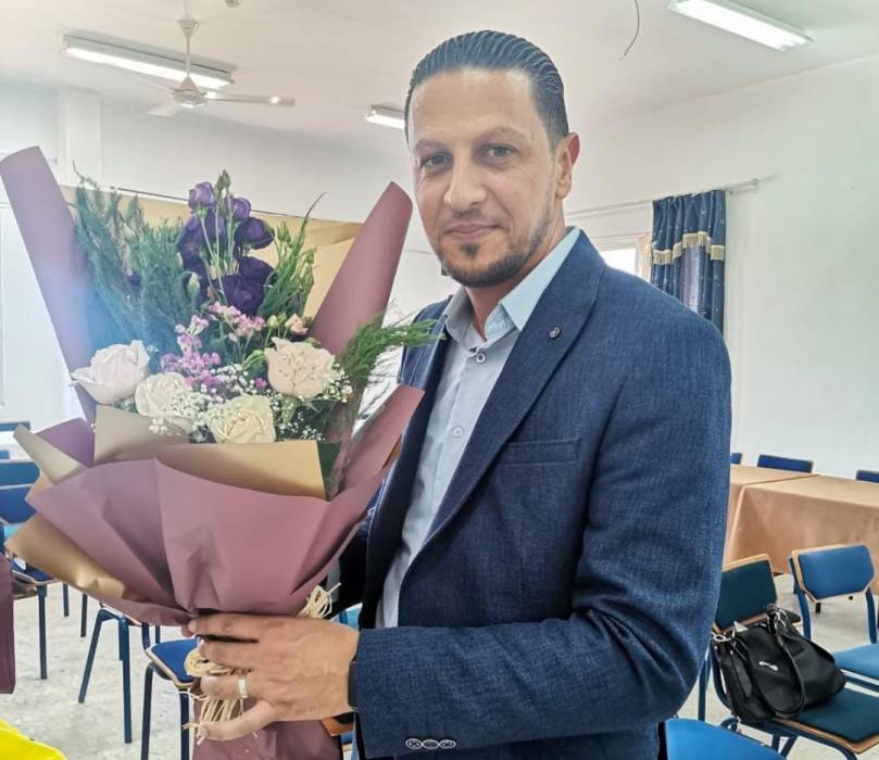 نيروز الاخبارية تُهنئ الزميل عماد بني يونس بحصوله على شهادة الدبلوم العالي