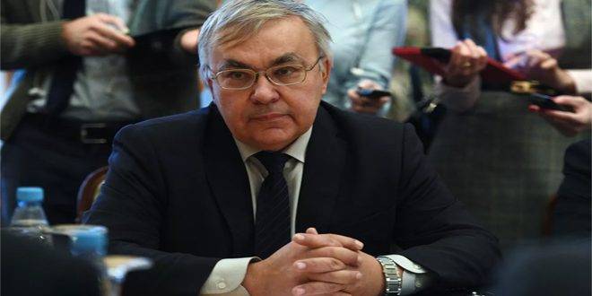 فيرشينين: مساعي الغرب لتحميل موسكو مسؤولية أزمة الحبوب غير مقبولة