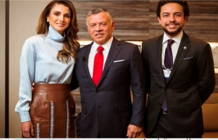 أكرم جروان يُهنئ الملك والملكةوولي العهد بعيد الميلاد الثامن والعشرين لسموه
