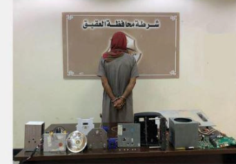 القبض على 3 مواطنين لإتلافهم أجهزة رصد آلي بالسعودية