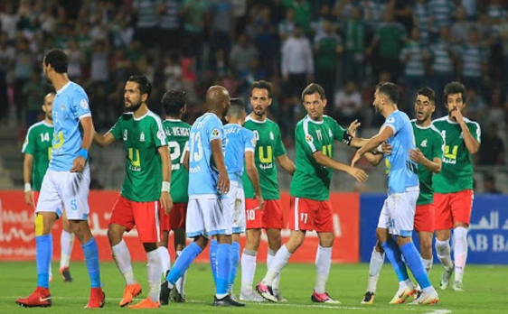 طاقم حكام سوري يقود مباراة كلاسيكو الاردن
