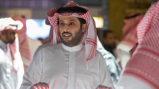 تركي آل الشيخ تعليقا على قرعة فريقه في الدوري الإسباني: والله قرعة نار!