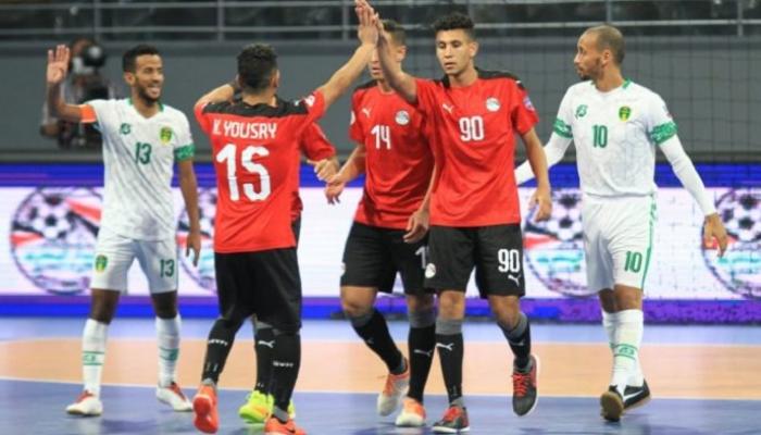 موعد مباراة مصر والمغرب في البطولة العربية لكرة الصالات 2022