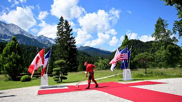 قمة السبع في ألمانيا.. 5 ضيوف و5 ملفات مهمة على الطاولة