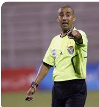 الاتحاد الآسيوي يختار الحكم الأردني فيصل لإدارة مباريات بكأس الاتحاد