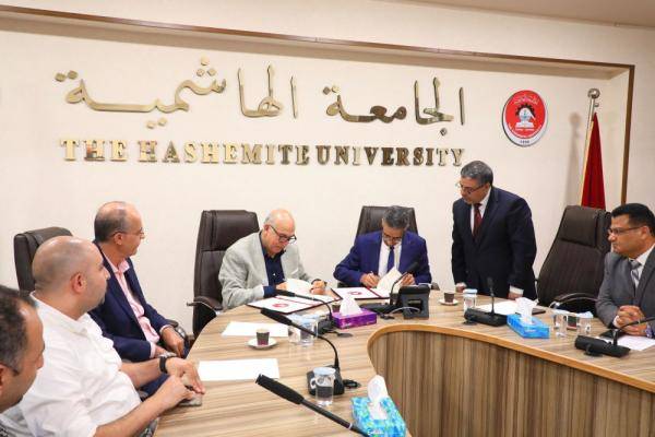 مذكرة تفاهم بين جامعتي الهاشمية وسرت الليبية