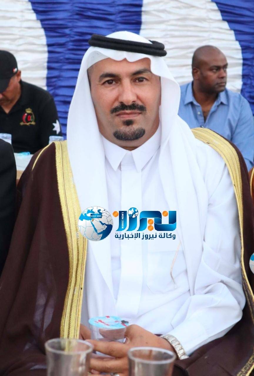الشيخ رائد عويذر الزبن ... الأنموذج الأصيل الذي نفتخر به