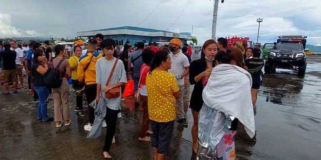 مقتل شخص وفقدان آخر في حريق عبارة وسط الفلبين