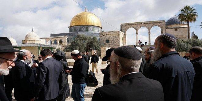 عشرات المستوطنين يجددون اقتحام الأقصى