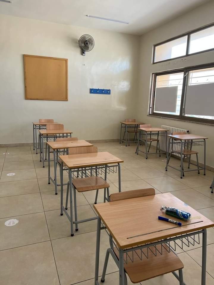 المزاودة : تربية البادية الشمالية الغربية تنهي كافة استعداداتها لاستقبال امتحان الثانوية العامة