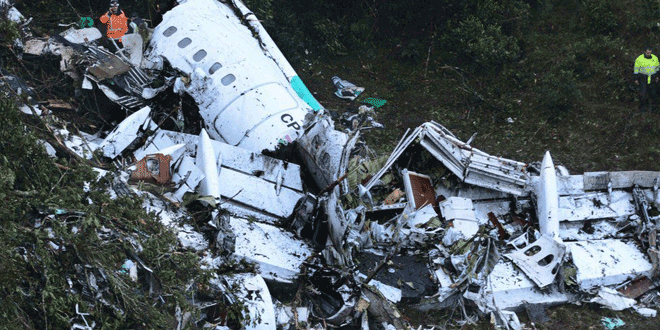 مصرع ثلاثة أشخاص جراء تحطم طائرة في البرازيل