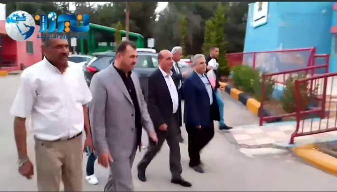 الحوري  يُهنئ وزير النقل السابق انمار الخصاونة بتعيينه عضوًا في مجلس أمناء جامعة اليرموك