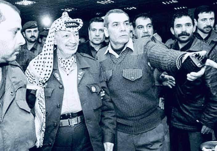 وفاة اللواء فيصل أبو شرخ  عضو المجلس الثوري في فتح