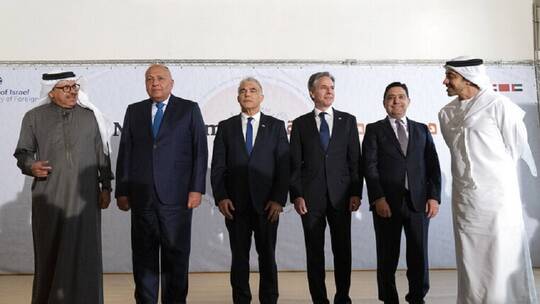 الخارجية الإسرائيلية: اجتماع منتدى النقب مع دول عربية يكتسب أهمية خاصة