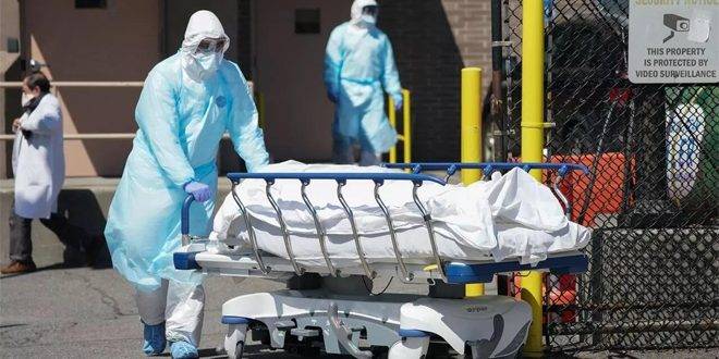 أكثر من ستة آلاف إصابة جديدة بفيروس كورونا في أمريكا