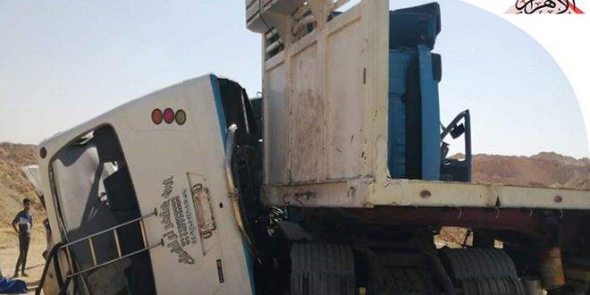 مصرع 7 أشخاص جراء حادث مروري في مصر