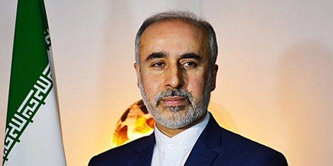 تعيين ناصر كنعاني متحدثاً جديداً باسم الخارجية الإيرانية