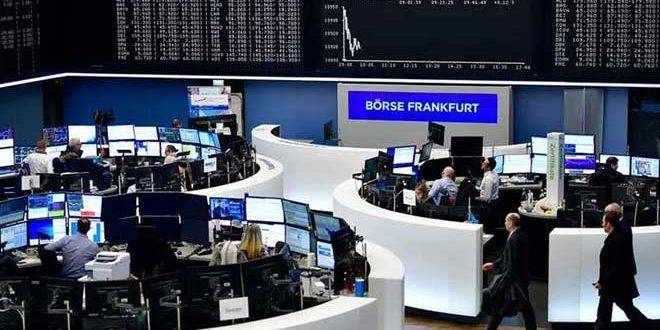 ارتفاع الأسهم الأوروبية مع زيادة أسعار السلع