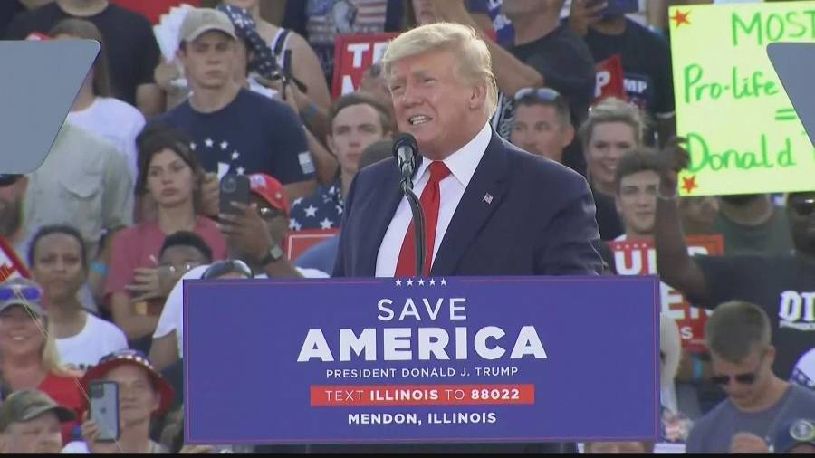 الولايات المتحدة أمام معضلة اتهام ترامب من عدمه