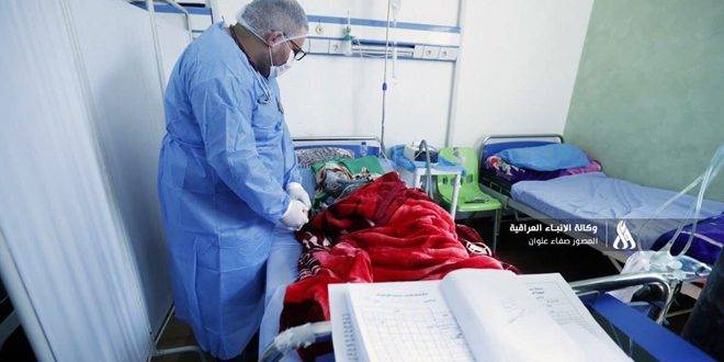 ارتفاع قياسي بعدد إصابات كورونا في العراق