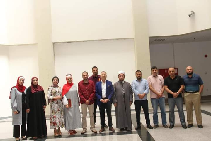 ركن الحج العظيم وفضل ايام ذي الحجة محاضرة دينية في البلقاء التطبيقية