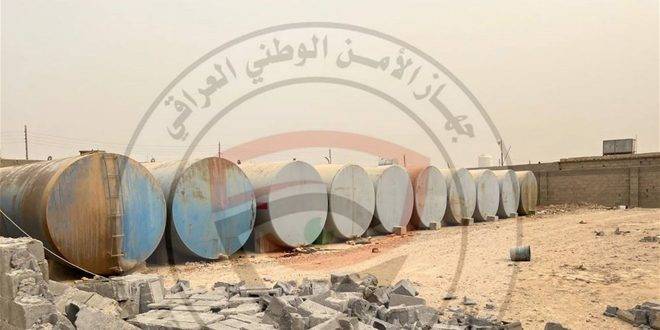 القوات العراقية تضبط أوكاراً لإرهابيي (داعش) في مناطق عدة