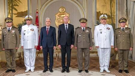 تساؤلات حول دور الجيش التونسي  في المرحلة المقبلة