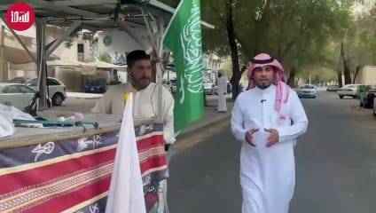 الرحالة العراقي الذي قدِم من بريطانيا إلى مكة مشيًا  في رحلة الـ 10 أشهر و25 يوم