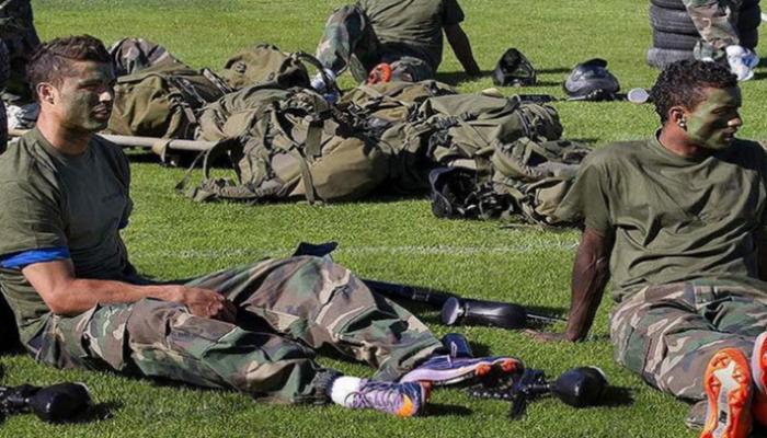 رونالدو يشارك في الحرب الروسية الأوكرانية