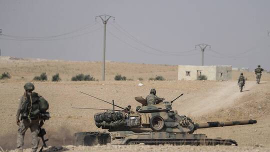 وكالة: مقتل عنصرين من قسد بقصف تركي بالحكسة وانفجار عبوة ناسفة وسط الرقة في سوريا