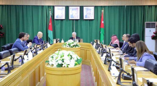 الأخوة الاردنية العراقية في الأعيان تلتقي السفير العراقي