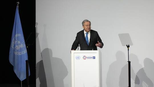 غوتيريش: أنانية بعض الدول تؤخر اتفاق المحيطات العالمي