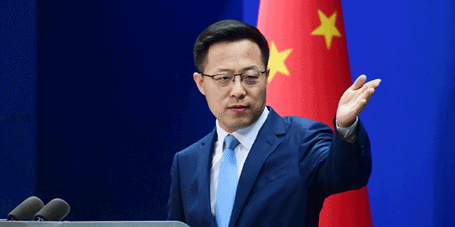 الصين تجدد معارضتها أي تعاملات رسمية بين الولايات المتحدة وتايوان