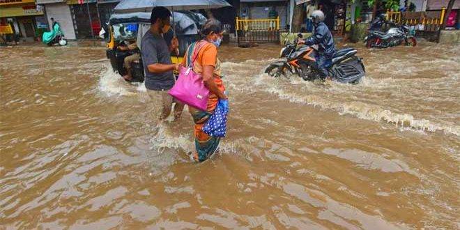 170 شخصاً ضحايا الأمطار الغزيرة في الهند خلال شهر