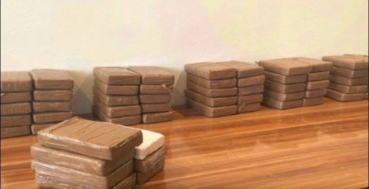 حجز 67 كلغ من الكوكايين بميناء طنجة