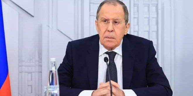 لافروف: الجانب الروسي راض عن الاتفاقية الخاصة بدول بحر قزوين