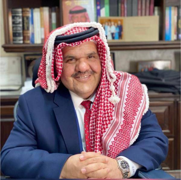 تركي حديثة  الخريشا سفير الثوابت الوطنية والقيم العشائرية والقومية
