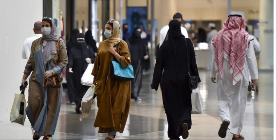 انخفاض عدد سكان السعودية