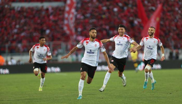 الوداد يتوج بلقب الدوري المغربي للمرة الـ22 في تاريخه