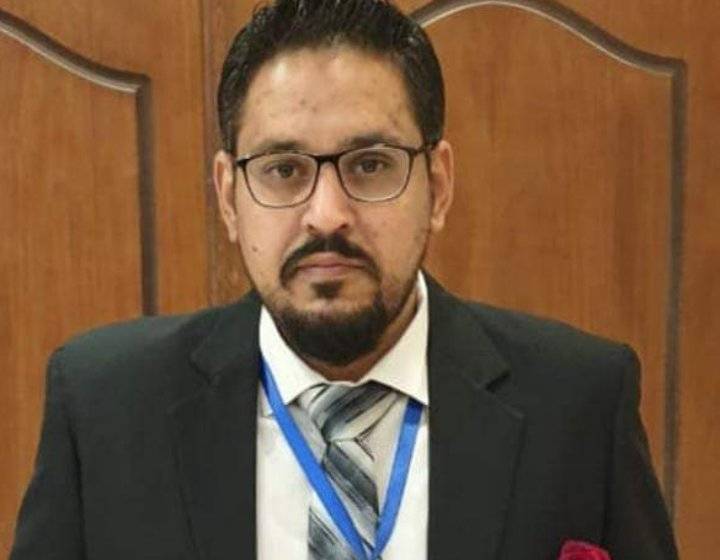 رئيس بلدية عجلون الكبرى يهنئ الزميل يزن الزغول