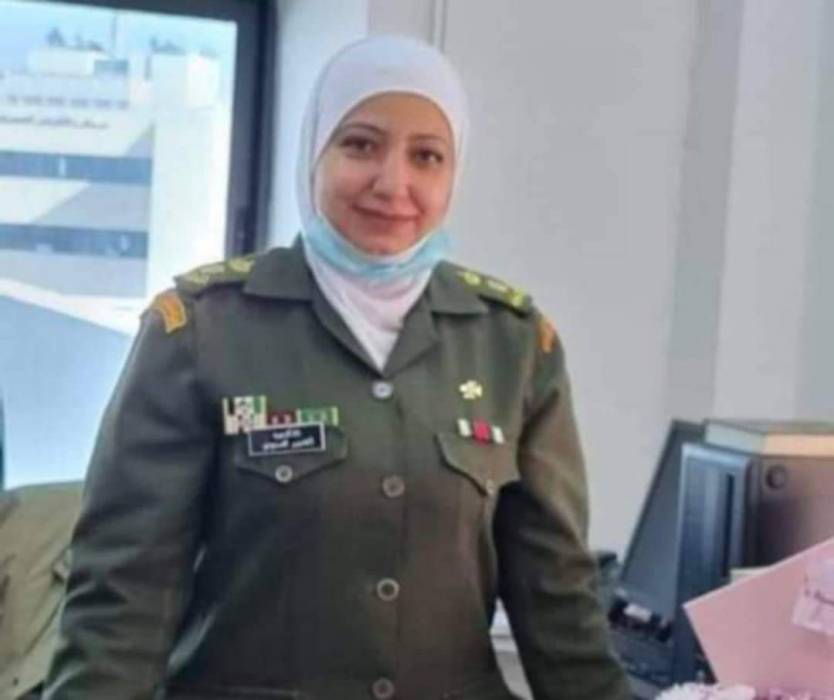 مبارك حصول الدكتورة اغادير الحديدي على  البورد البريطاني