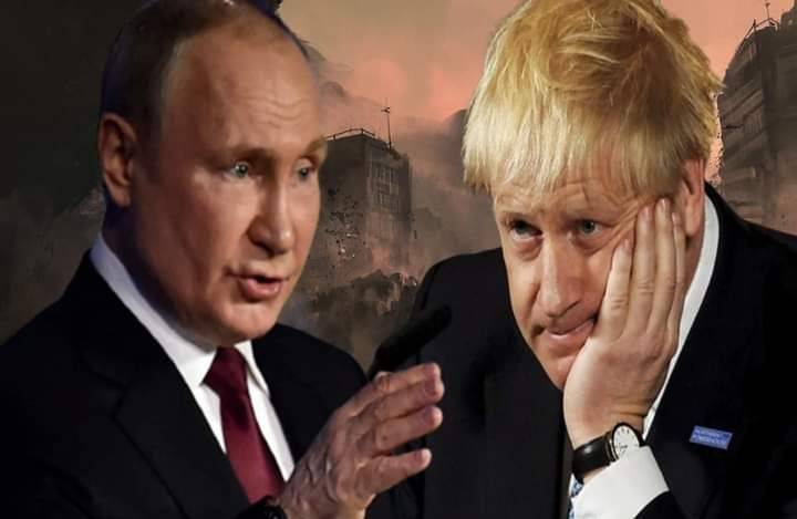 جونسون: لو كان بوتين امرأة.. ما غزا أوكرانيا