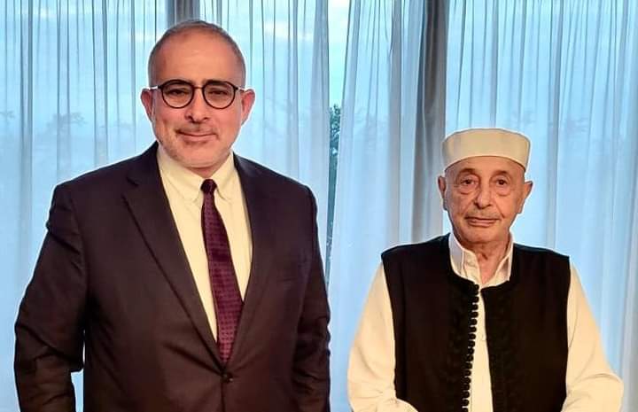 تكتّل إحياء ليبيا يُعيد تقديم مُبادرته (النّقاط العشر) إلى الطّرفين في جنيف، وإلى البعثة والسّفراء