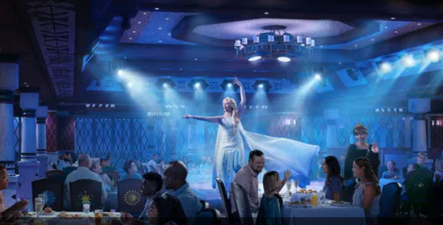 ديزني تكشف عن أول سفينة سياحية تمخر بها عباب الميتافيرس